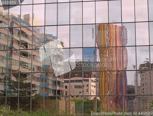 Image of Building reflection