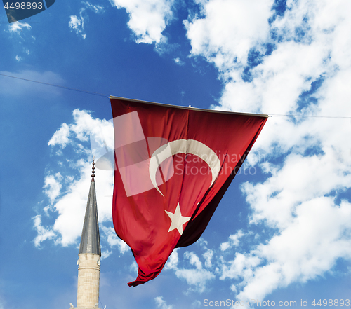Image of Flag of Turkey