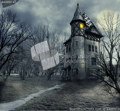 Image of Haunted house