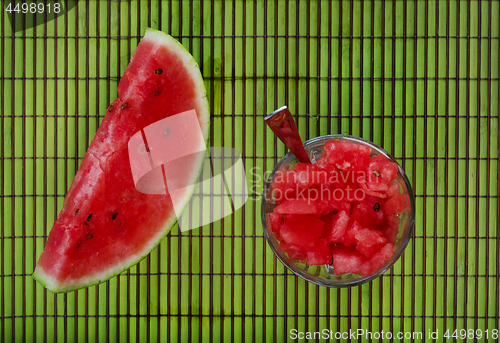 Image of 	Watermelon juice