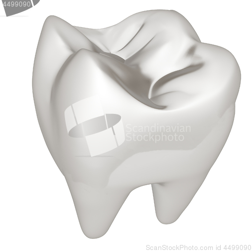 Image of Tooth. 3d illustration
