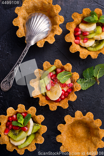 Image of tartalets with berries