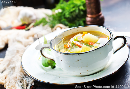 Image of soup
