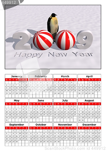 Image of 2009 calendar