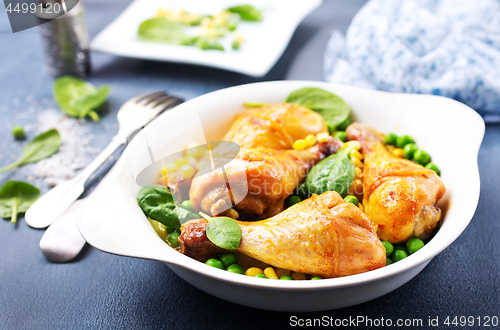 Image of chicken legs 