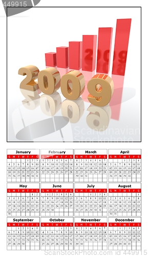 Image of 2009 calendar