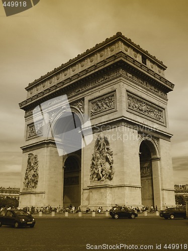 Image of Paris - Triumph arch