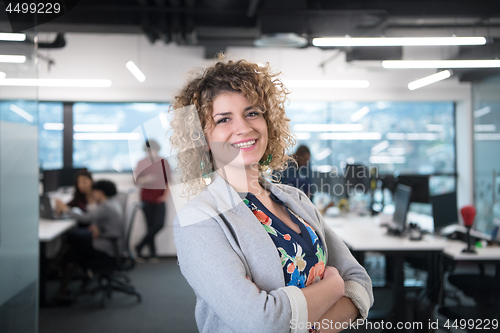 Image of portrait of young female software developer