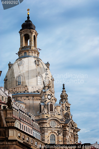 Image of Lutheran church in Dresden