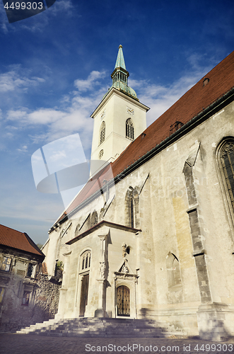 Image of Saint Martin\'s cathedral, Bratislava, Slovakia