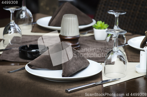 Image of Restaurant Table