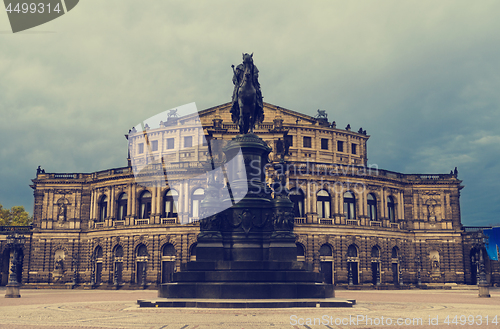 Image of Opera House in Dresden