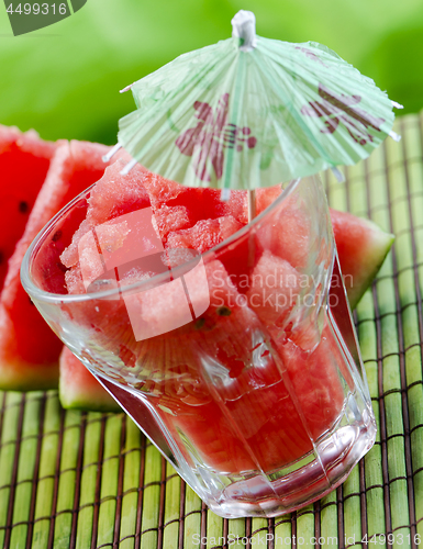 Image of Watermelon juice