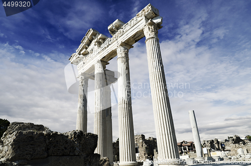 Image of Temple of Apollo in Side
