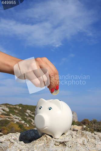 Image of Saving €´s