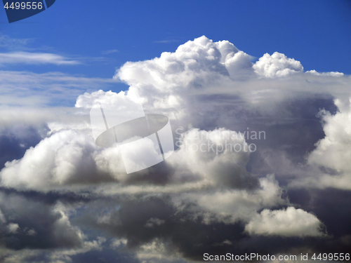 Image of Stormy Clouds Gather.