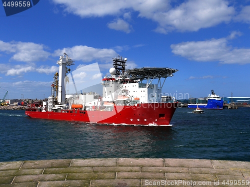Image of Offshore Intervention Vessel.