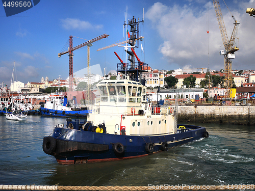 Image of Harbour Tug Maneuvers.