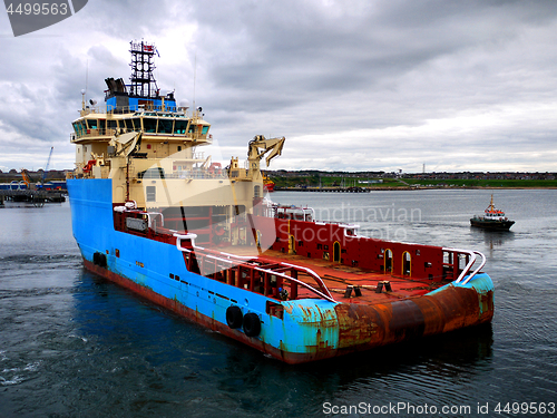 Image of Anchor Handling Vessel.