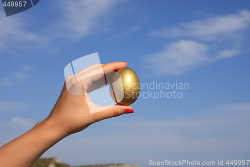 Image of Golden Egg