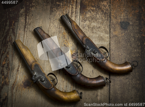 Image of Vintage Pistols