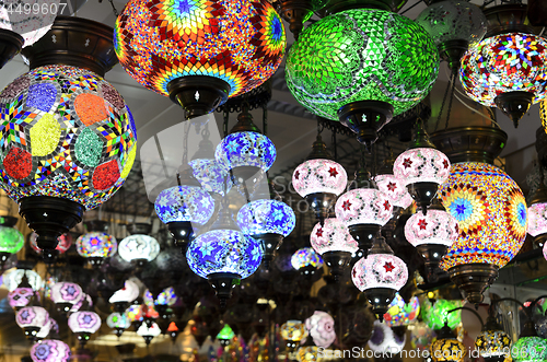 Image of Oriental Lanterns