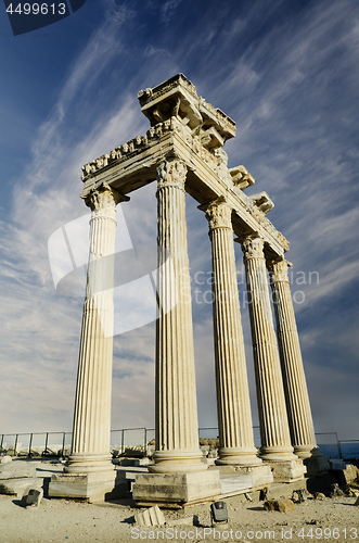 Image of Temple of Apollo in Side