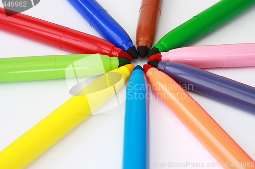 Image of Colorful pencils