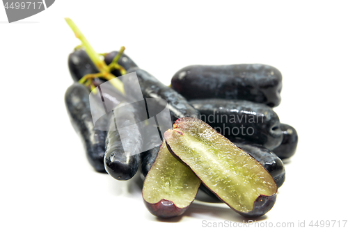 Image of Sweet black sapphire grapes