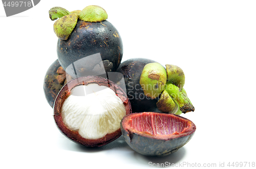 Image of Mangosteens, Queen of fruits 