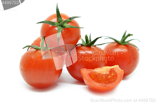 Image of Red cherry tomato