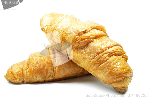 Image of Fresh Croissant isolated  