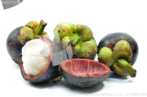 Image of Mangosteens, Queen of fruits