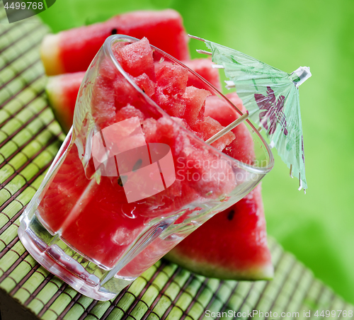 Image of Watermelon juice