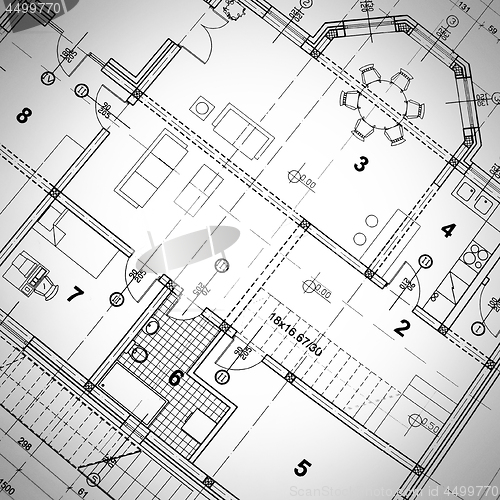 Image of Architectural Plan