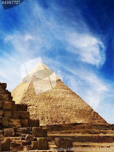 Image of Pyramids in Egypt 