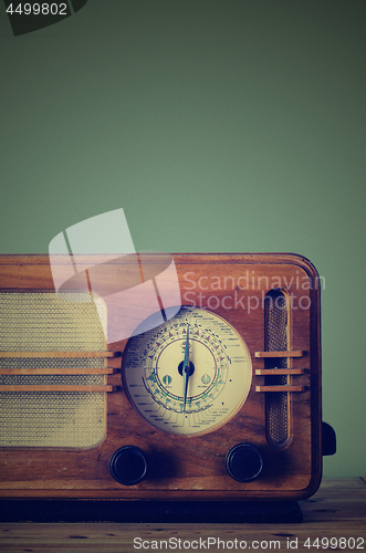 Image of Vintage Radio