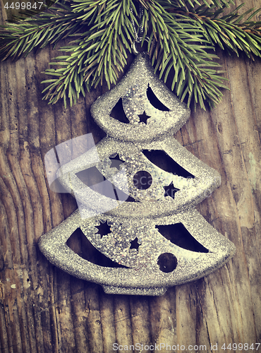 Image of Christmas ornaments