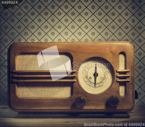 Image of Vintage Radio