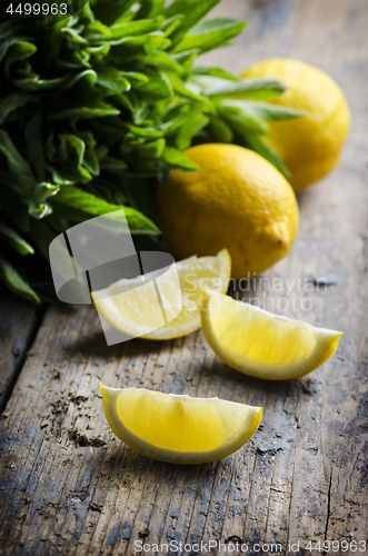 Image of Lemon Slices