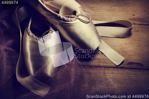 Image of Pointe Shoes