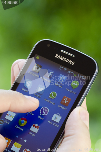 Image of Samsung Galaxy Trend