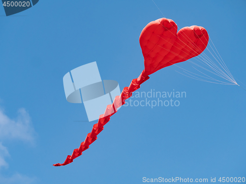Image of Heart shaped kite