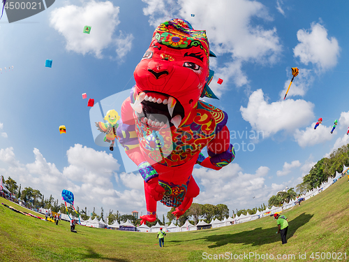 Image of 24th Pasir Gudang World Kite Festival, 2019