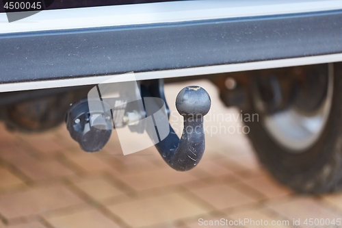 Image of Towbar on a car