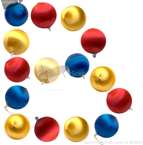 Image of Letter B