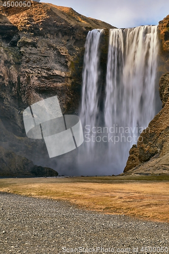 Image of Waterfall in Iceland