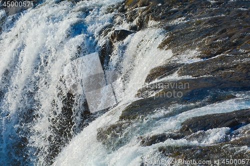 Image of Waterfall in Iceland