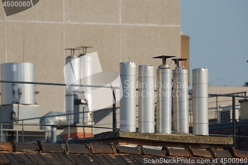 Image of Roofs and chimneys