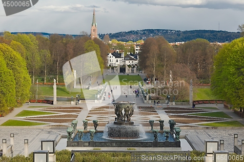 Image of Park in sunny weather